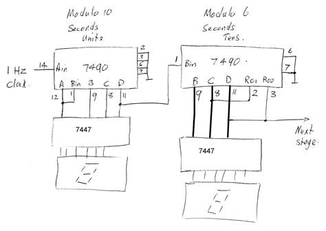 12 Hour Digital Clock Circuit Diagram Pdf Wiring Diagram