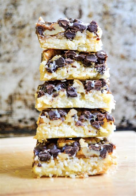 Magic Cookie Bars With Condensed Coconut Milk Kays Clean Eats