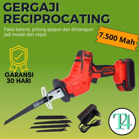 Jual Mesin Gergaji Reciprocating Saw Gergaji Kayu Besi Potong Triplek