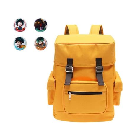 My Hero Academia Dekus Yellow Backpack