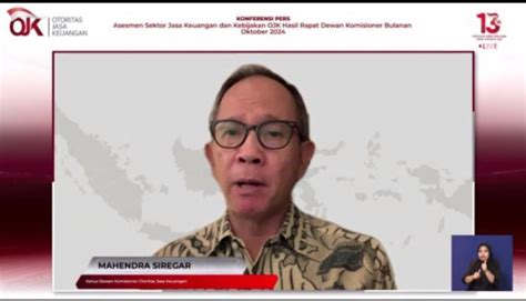 Ojk Cermati Ketegangan Geopolitik Dan Pelemahan Ekonomi Global Swa Co Id