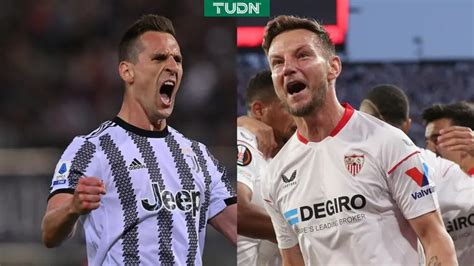 Uefa Europa League Horario Y D Nde Ver El Juventus Vs Sevilla Ida De