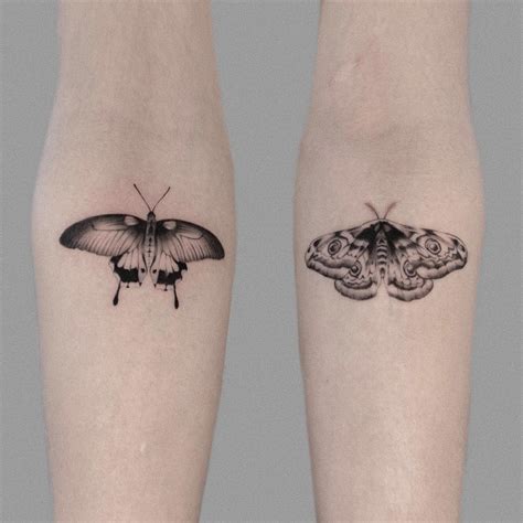 Aggregate Butterfly Moth Tattoos Best In Coedo Vn