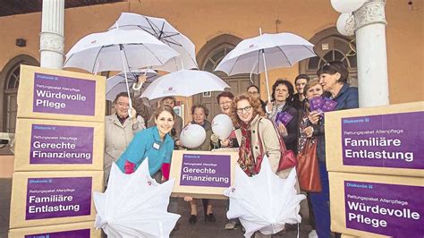 Demo In Starnberg Pflege F Nf Vor Zw Lf