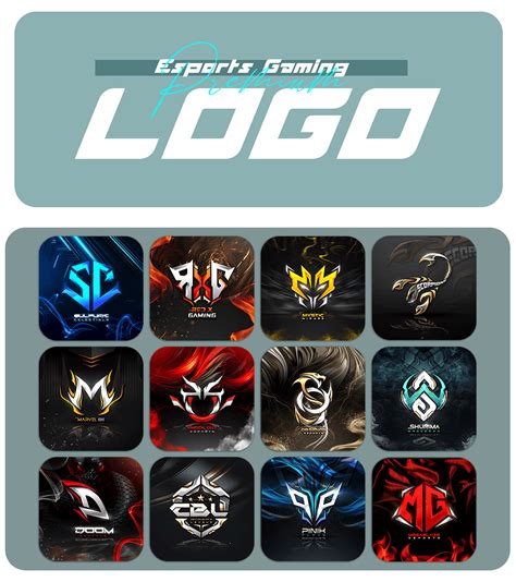 Premium Esports Logo Design Behance