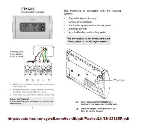 ️honeywell Rth2310b Wiring Diagram Free Download