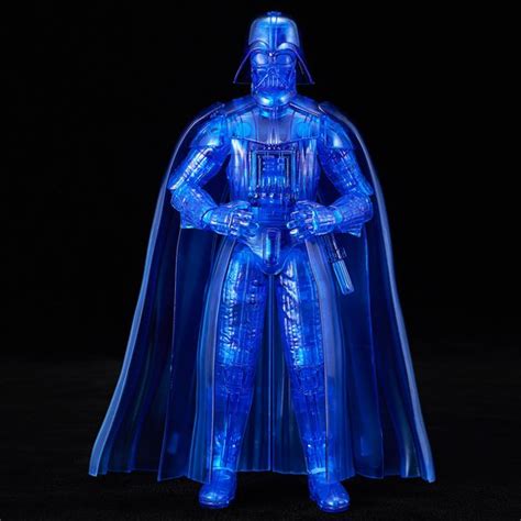 Bandai: Star Wars Hologram Darth Vader Model Kit | The Fwoosh