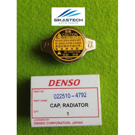 Jual Tutup Radiator Cap Bar Kepala Kecil Daihatsu Charade Classy