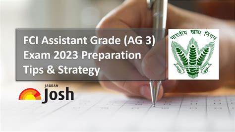 Fci Assistant Grade Ag Exam Begins On St Jan Check Preparation