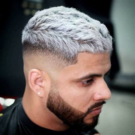 Amazing Platinum Blonde Hairstyles For Men Best Men S Platinum Blonde