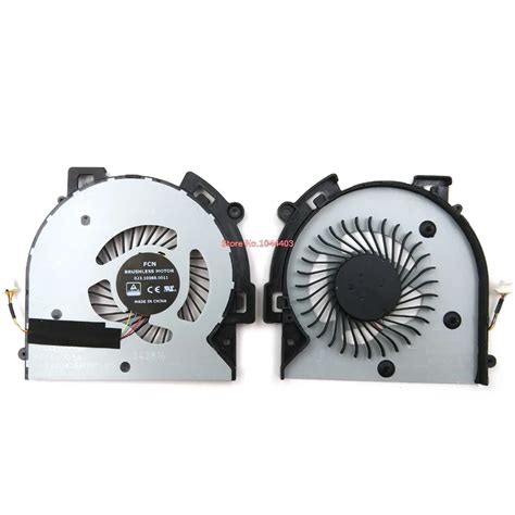 New Laptop Cpu Cooling Fan For Hp Envy X M Aq M Ap Series