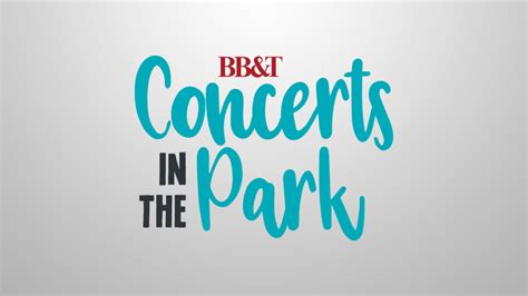 40th Annual Concerts in the Park schedule released - WNKY News 40 Television