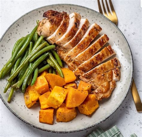 Sheet Pan Garlic Herb Butter Chicken Potatoes Artofit