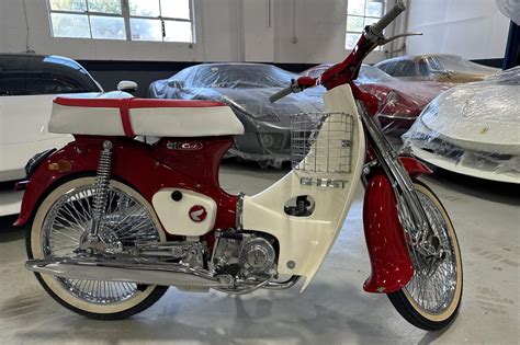 No Reserve 1961 Honda C100 Super Cub For Sale On Bat Auctions Sold