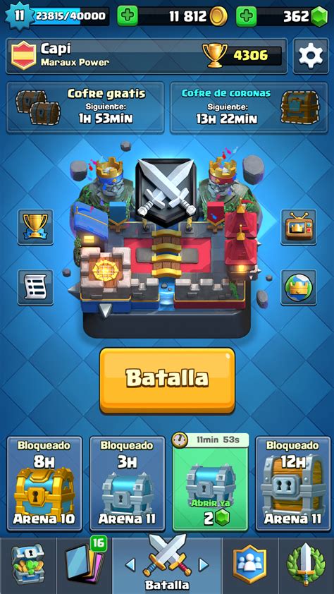 El Mejor Mazo Para Subir En Clash Royale