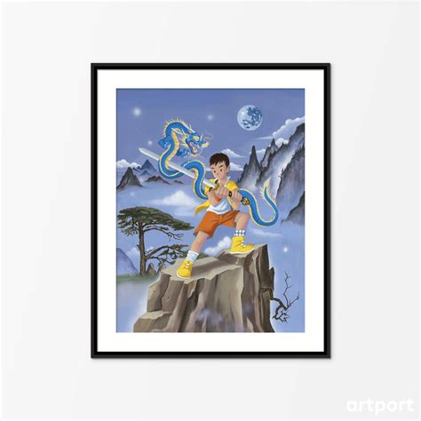 Cheng Cheng Yi “Dragon Summoner” Limited Edition Print – Available ...