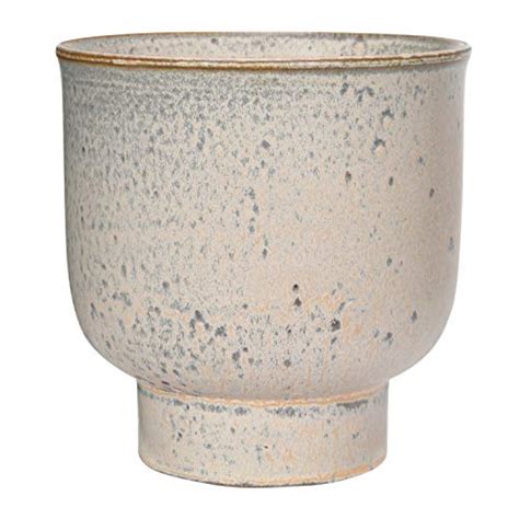 Glazed Stoneware Planter - Garden Design Works