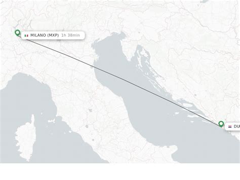 Direct Non Stop Flights From Dubrovnik To Milan Schedules