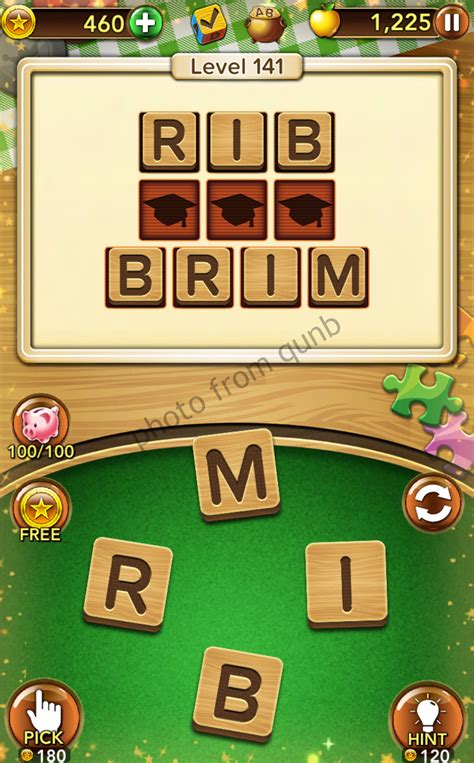 word collect level  answers