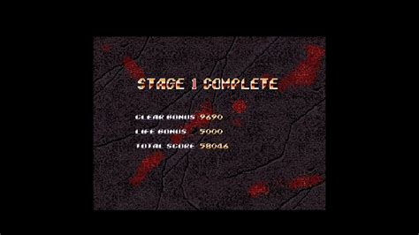 Streets Of Rage Z Story Ralf Openbor Youtube