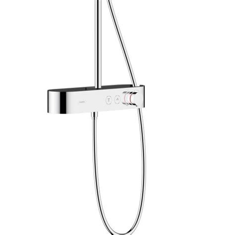 Hansgrohe Pulsify S Shower System Thermostat With EcoSmart Chrome