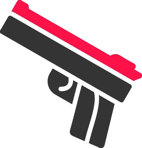 Police Gun Creative Icon Design 42214106 Vector Art At Vecteezy