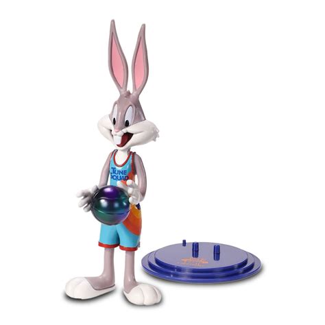 Space Jam Bugs Bunny Bendyfigs Figure Cm Elbenwald