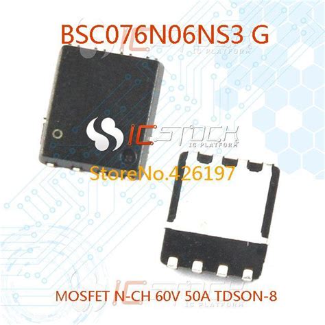 Bsc N Ns G Mosfet N Ch A Tdson Bsc N Ns G N