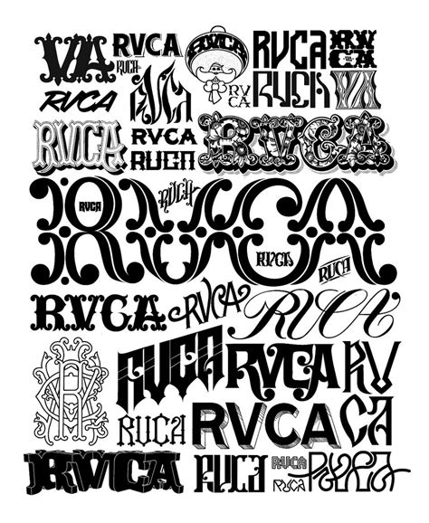 Rvca Logos