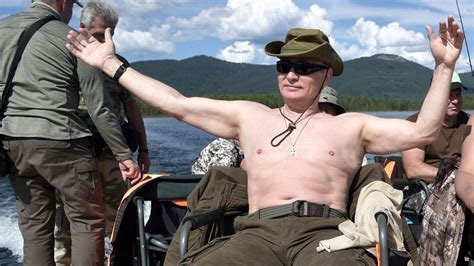 Putin Boasts Other World Leaders Look Disgusting Fully Naked Not Hot