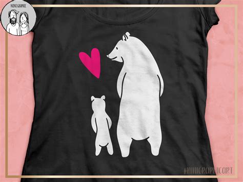 Mama Bear Svg Dxf Jpg Png SVG Cricut Silhouette Mama | Etsy