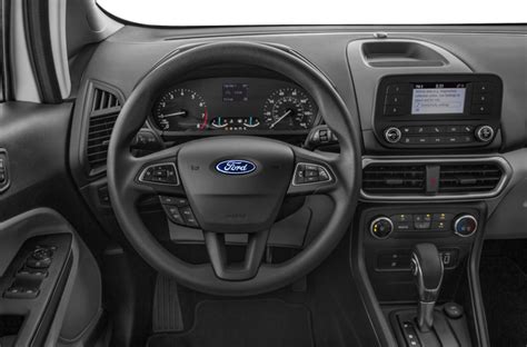 2019 Ford Ecosport Specs Prices Mpg Reviews And Photos