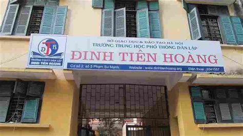 Đánh giá Trường THPT Đinh Tiên Hoàng Ba Đình có tốt không