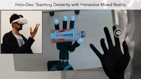 Holo Dex Teaching Dexterity With Immersive Mixed Reality YouTube