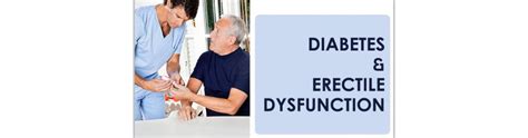 Understanding And Managing Erectile Dysfunction In Men With Diabetes