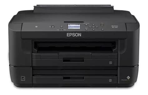 Impresora Multifunci N A Color Epson Workforce Wf Con Wifi V