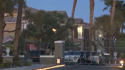 Las Vegas Police Arrest Female Suspect In Random Shooting At An