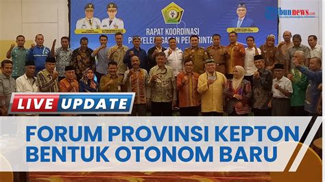 Kabupaten Otonom Baru Forum Provinsi Kepton Sultra Sudah Dibentuk