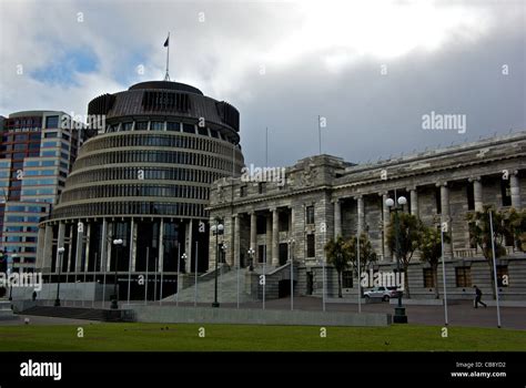 New Zealand parliament buildings Wellington Stock Photo - Alamy