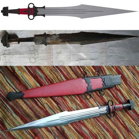 Decorative and Functional Fantasy Swords