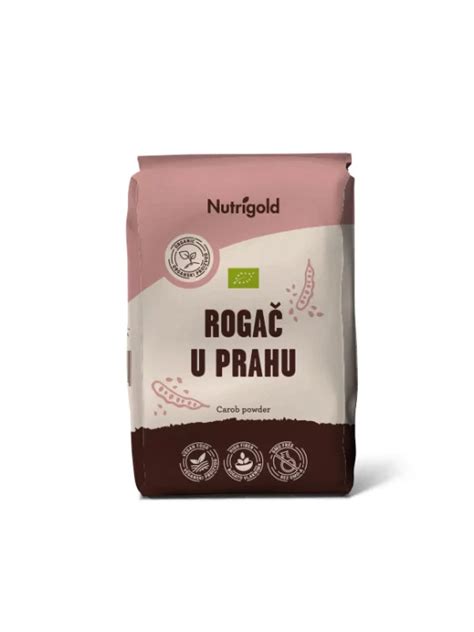 Nutrigold Rožič V Prahu Ekološki 500g Tovarna Zdrave Hrane