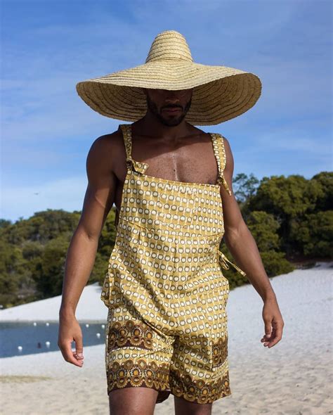 Chapéu de palha masculino é a nova tendência do verão Chapéu de palha