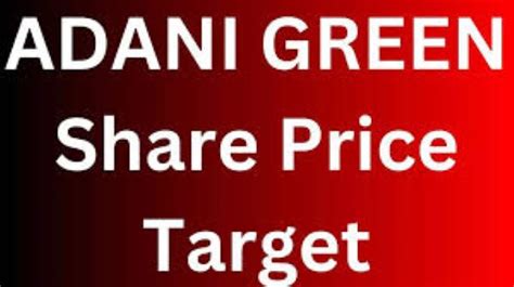 Adani Green Share Price Target 2025 to 2030 - MoneyInsight