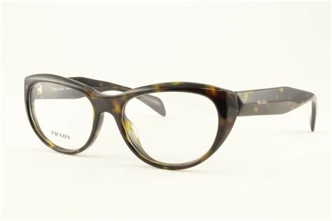 Authentic Prada Glasses VPR01Q 2AU 1O1 Tortoise 52mm Eyeglasses RX Able