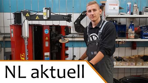 Lehrling Des Monats Oktober Ausbildung Als Kfz Mechatroniker Im