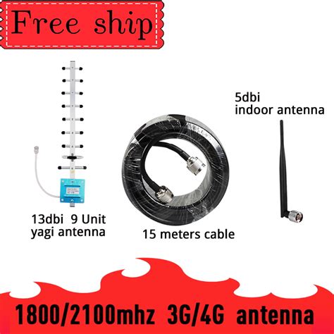 Buiten Yagi Antenne 1800mhz 2100mhz WCDMA LTE DCS Grandado