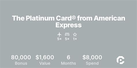 The Platinum Card® from American Express | CardPointers