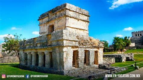 Tulum Mayan Ruins, Tulum Archaeological Zone, Riviera Maya