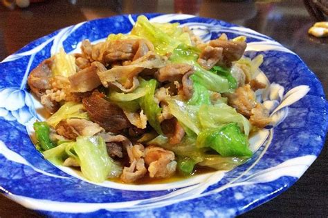 豚肉とレタスのオイスター炒め By ゆかぽん285 Recipe In 2024 Ethnic Recipes Recipes Food