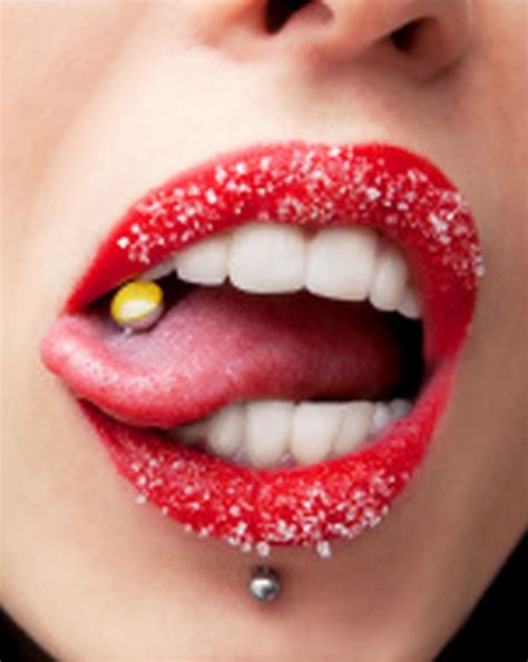 Tongue piercing and oral piercings in Hanley, Newcastle, Stoke